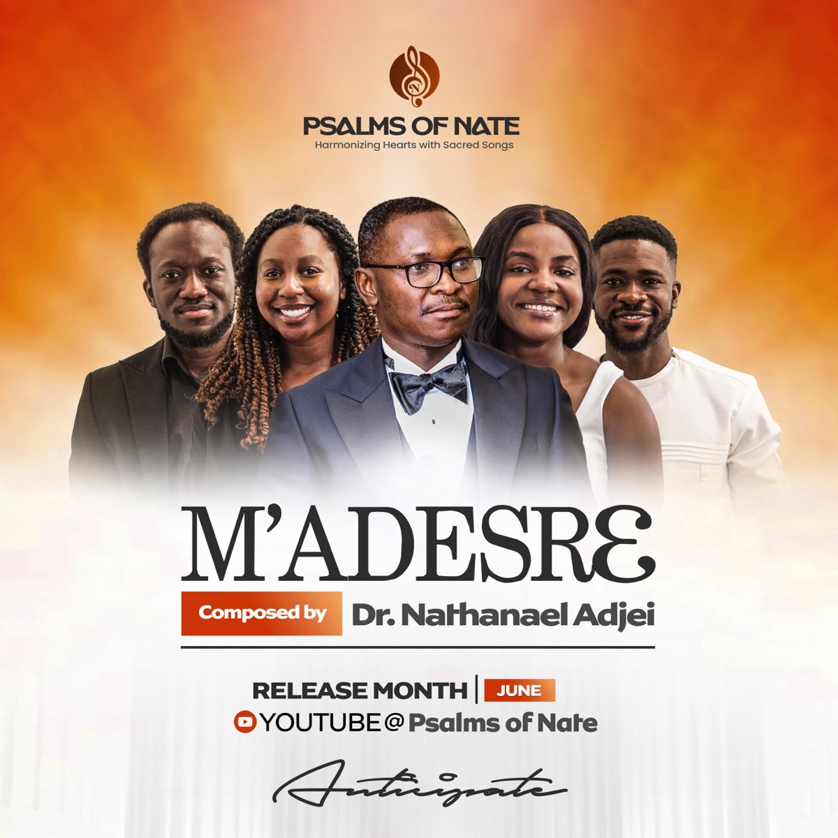 Madesrɛ (My Plea) cover artwork