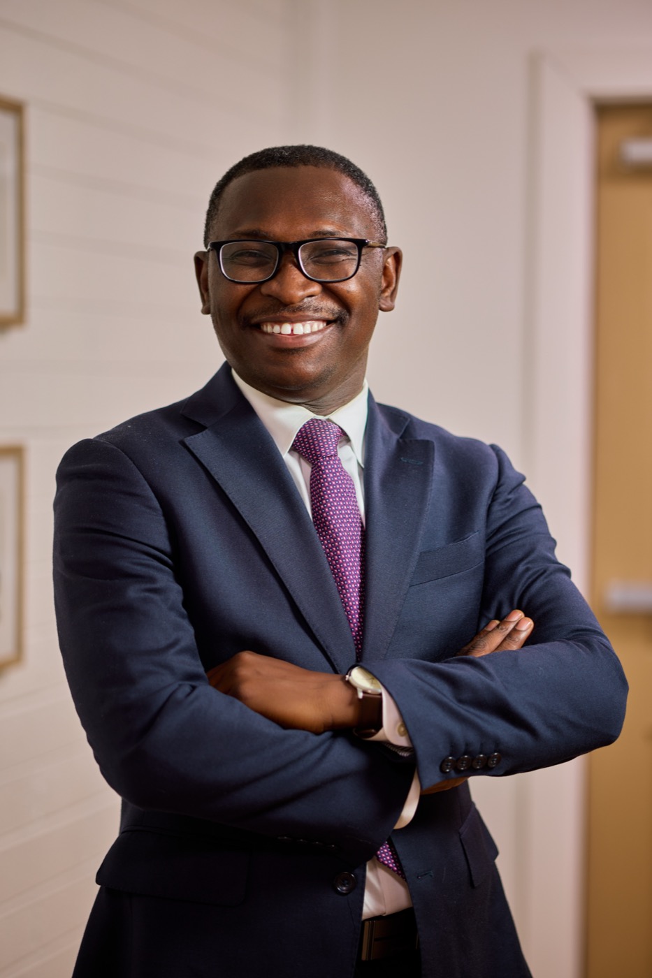 Dr. Nathanael Adjei, composer portrait