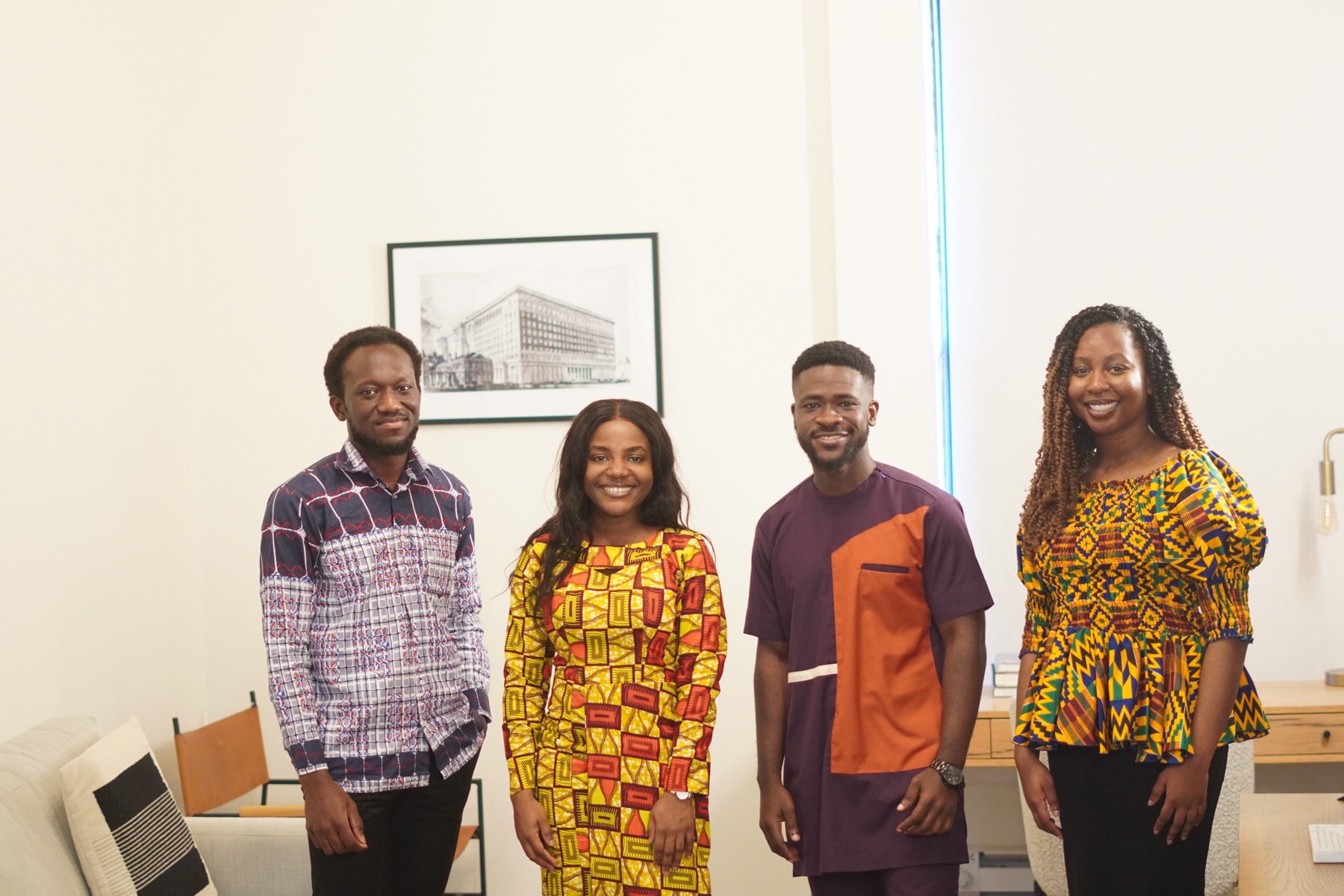 The vocalists who performed Madesrɛ (My Plea)