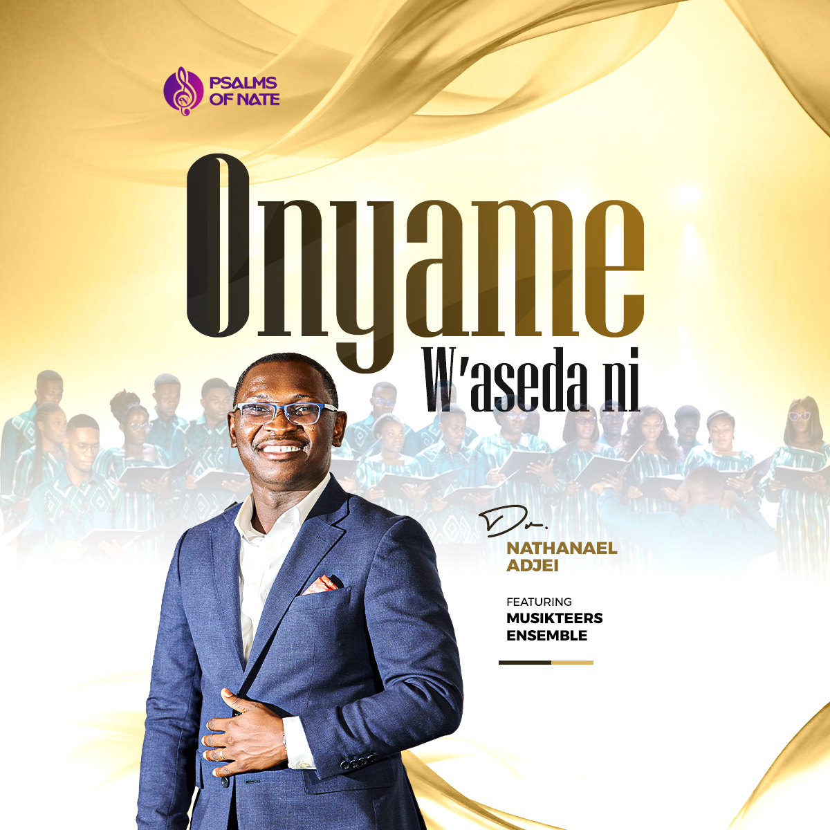 Onyame W'aseda Ni cover artwork