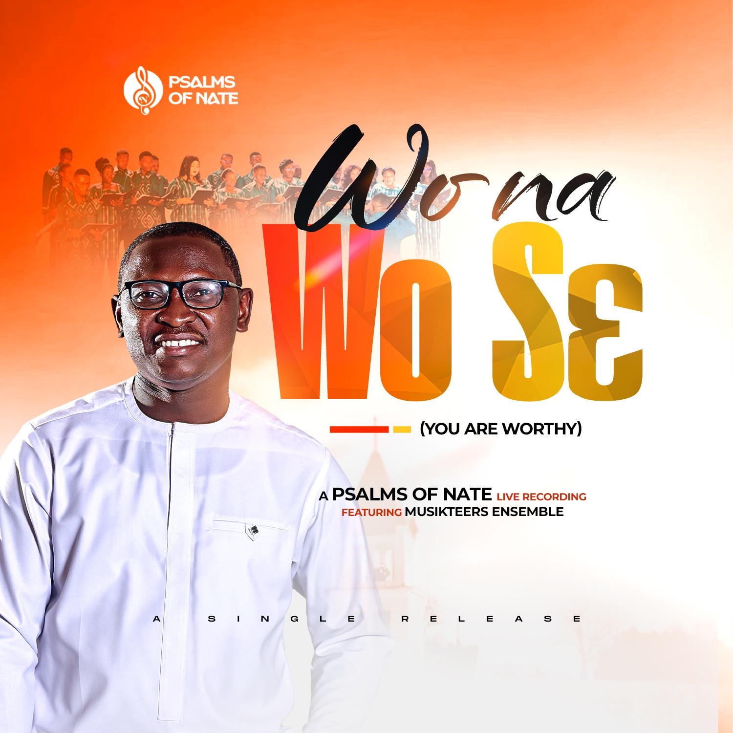 Wo Na Wo Sɛ cover artwork